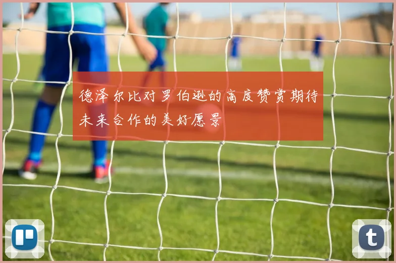 德泽尔比对罗伯逊的高度赞赏期待未来合作的美好愿景