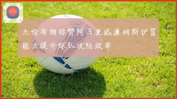 杰伦布朗称赞阿马里威廉姆斯护筐能力提升球队攻防效率